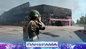 Удар с неба по Макеевке! От торгового центра остались только каркасы