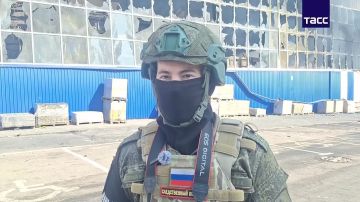 Последствия удара ВСУ по ТЦ «Галактика» в Макеевке