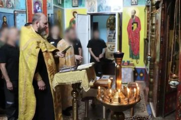 Осужденных ИК-2 посетили священнослужители