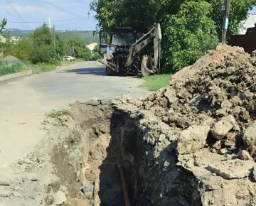 Порыв ликвидирован: специалисты отремонтировали водопровод в Центрально-Городском районе Макеевки