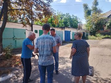 Сегодня, 20 августа, по поручению Главы Республики Дениса Пушилина, первый заместитель руководителя Управы Кировского внутригородского района Администрации городского округа Макеевка Донецкой Народной Республики Андрей...