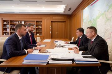 В Минстрое России состоялось совещание по развитию инвестиционного жилищного строительства в Донецкой Народной Республике