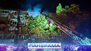 Ночная атака на Макеевку: дрон противника превратил три квартиры в пепелище
