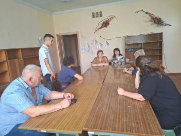 Сегодня, 27 августа, по поручению Главы ДНР Дениса Пушилина, заместитель руководителя Управы Кировского внутригородского района Администрации городского округа Макеевка Донецкой Народной Республики Ирина Воронина и депутат...
