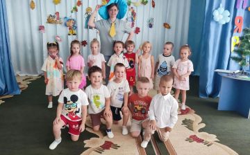 В дошкольных учреждениях городского округа Макеевка с особой теплотой отметили День знаний