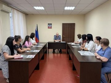 Сегодня, 4 сентября, в Советском внутригородском районе городского округа Макеевка состоялось собрание актива первичных организаций Общественного Движения «Донецкая Республика»