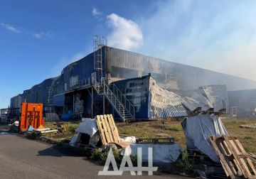 ВСУ нанесли удар по «Галактике» в Мариуполе, здание уничтожено