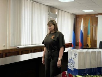 В День освобождения Макеевки от немецко-фашистских захватчиков состоялось памятное мероприятие