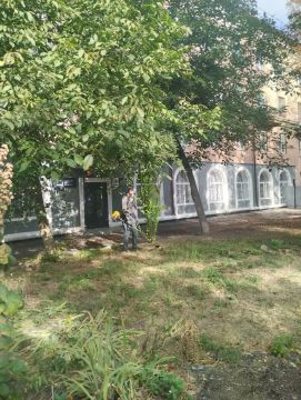 В Центрально-Городском внутригородском районе, в рамках акции "Маленькие добрые дела", при непосредственной помощи активистов ПО 578, проведена работа по вывозу скоплений ТКО и покосу сорных и карантинных трав по ул...