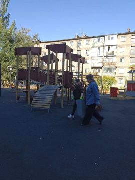 Сегодня, 10 сентября, в Червоногвардейском районе прошла очередная акция «Маленькие добрые дела»