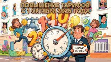 Коммунальные услуги в ДНР подорожают с 1 октября