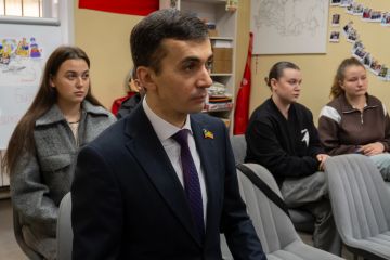 Сегодня, 16 сентября, принял участие в заседании Координационного совета по взаимодействию с российским движение детей и молодёжи «Движение первых»