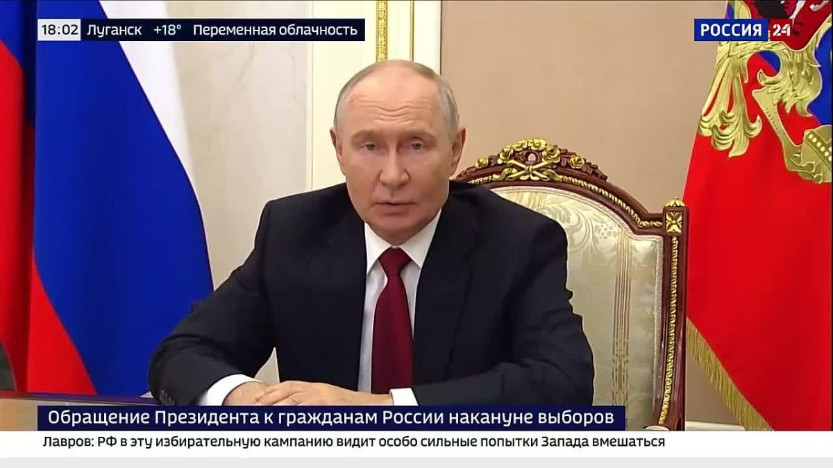 Александр Подгорный: Владимир Путин: Участие в выборах – это наш общий вклад в победу России!