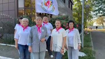 Коллектив муниципального бюджетного учреждения дополнительного образования «Дом детского и юношеского творчества» отдал свои голоса на избирательном участке