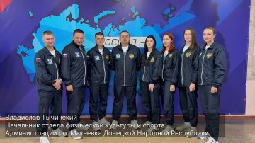 Макеевские спортсмены приняли участие в выборах депутатов Государственной Думы