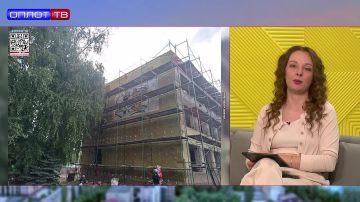 В Макеевке продолжается капитальный ремонт лицея №1