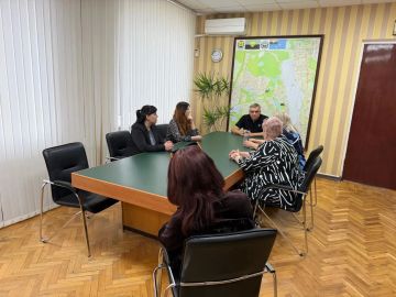 Сегодня, 23 сентября, в Управе Кировского внутригородского района Администрации городского округа Макеевка Донецкой Народной Республики прошел Единый День приема Секретарей
