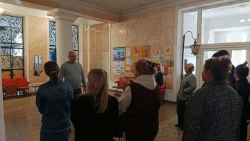24 сентября руководитель Управы Советского внутригородского района Администрации городского округа Макеевка Сергей Савельев встретился с жителями Советского внутригородского района городского округа Макеевка в помещении...