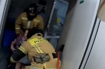 В Макеевке при пожаре спасли 23 пациентов больницы