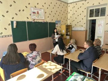 Спикер Светлана Синица провела встречу с жителями по адресу: г. Макеевка, ул. Магистральная, 92
