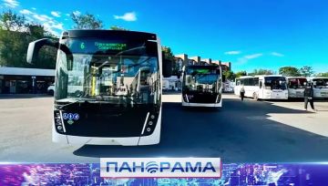 Новые автобусы в Макеевке! На каких маршрутах уже на линии?