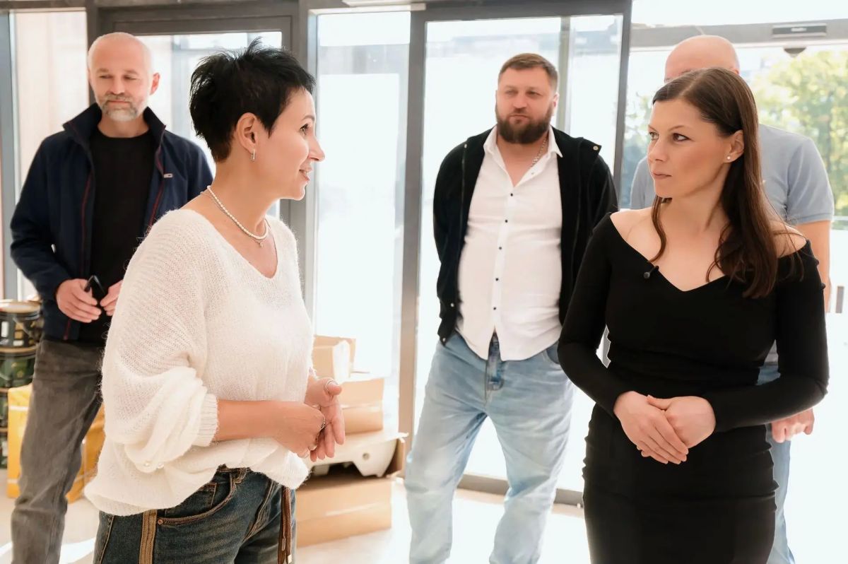 Ирина Куксенкова: Дворец детского творчества в центре Макеевки уже почти готов к открытию - отделочные работы на финишной прямой