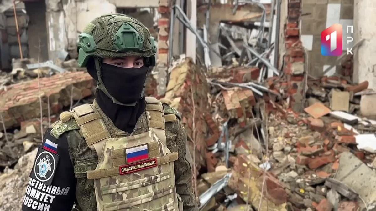 Следователями СК России зафиксированы очередные преступления вооруженных формирований Украины, совершенные в отношении мирного населения ДНР