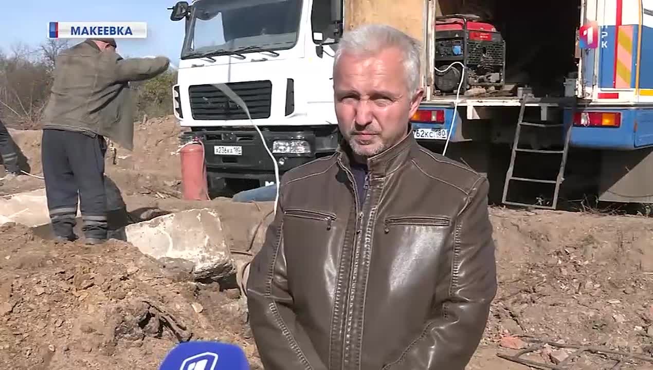 Плохой напор в прошлом: В Макеевке установили новую задвижку на водоводе