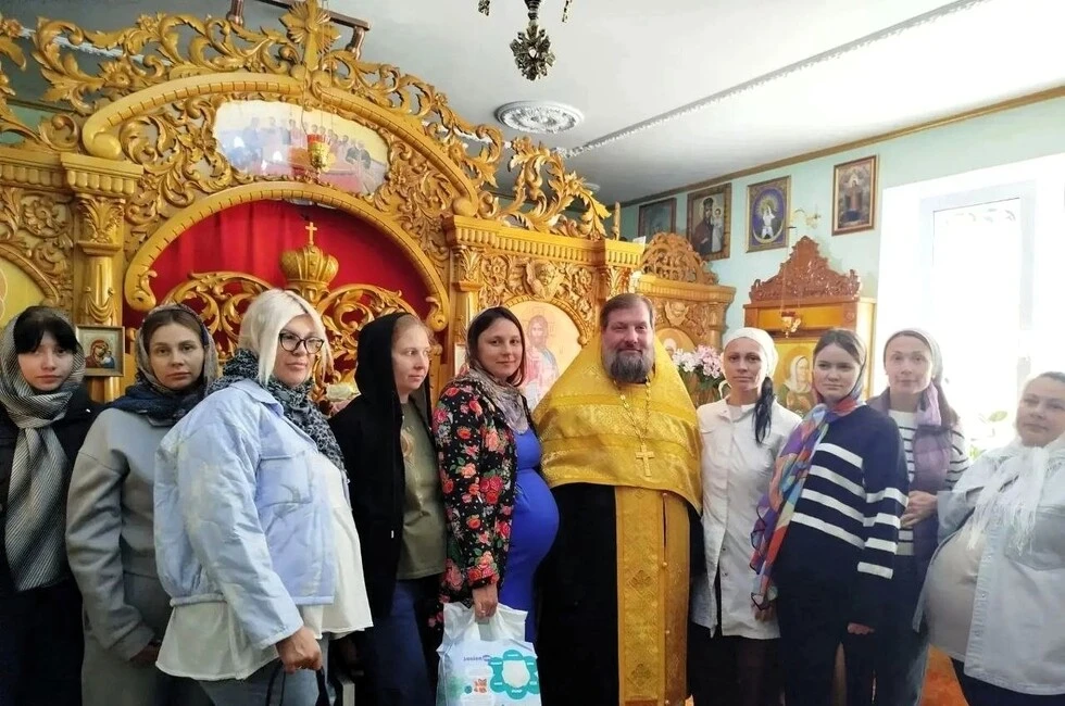 Духовная поддержка будущих мам: в ДНР прошли семейные встречи в роддомах